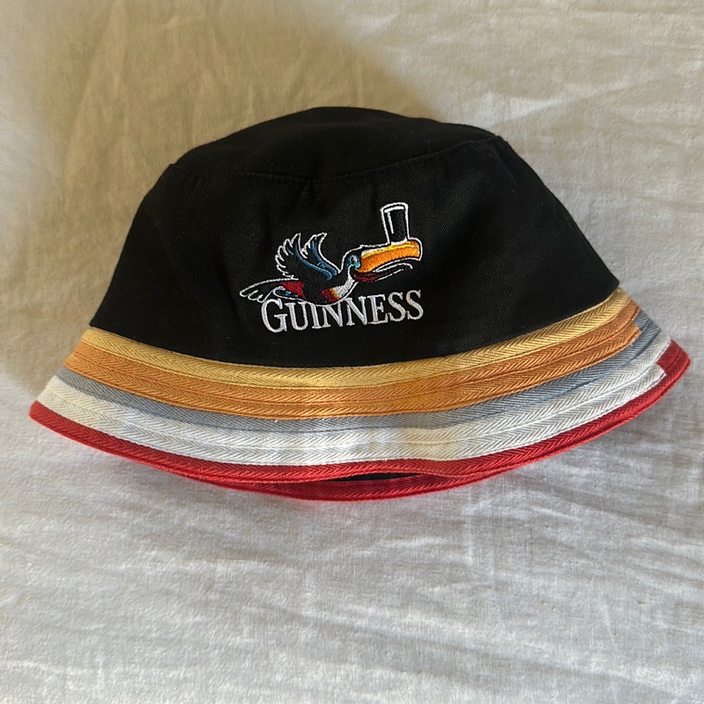Guinness Bucket Hat LIKE NEW